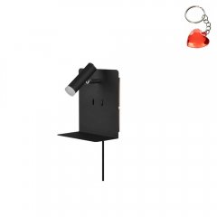 Kinkiet LED 6W USB ELEMENT 222570232 Trio