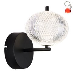 Kinkiet LED 7W AIDA 16042W Globo