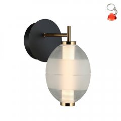 Kinkiet LED 8W RINOT WL-45372-1-WH-CL Italux