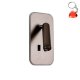 Kinkiet LED 8W z reflektorkiem i włącznikiem DORIA WL-83957-1-CF Italux
