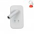 Kinkiet LED 8W z reflektorkiem i włącznikiem DORIA WL-83957-1-WH Italux