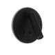 Kinkiet LED 8W z reflektorkiem i włącznikiem FURLA WL-53742-1-BK Italux