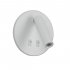 Kinkiet LED 8W z reflektorkiem i włącznikiem FURLA WL-53742-1-WH Italux