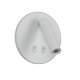Kinkiet LED 8W z reflektorkiem i włącznikiem FURLA WL-53742-1-WH Italux