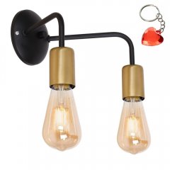 Kinkiet minimalistyczny podwójny BRENDA 1065 Luminex