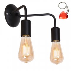 Kinkiet minimalistyczny podwójny BRENDA 752 Luminex