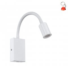 Kinkiet na giętkim wysięgniku LED 3,8W TAZZOLI 96566 Eglo