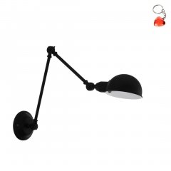 Kinkiet na ruchomym ramieniu EXMOOR 43338 Eglo