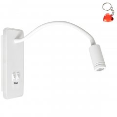 Kinkiet na wysięgniku LED BASE ML6349 Milagro