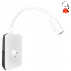 Kinkiet na wysięgniku LED BASE ML6351 Milagro