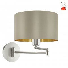 Kinkiet na wysięgniku MASERLO 95055 Eglo