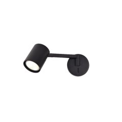 Kinkiet na wysięgniku Snow czarny LP-731 / 1WL BK Light Prestige