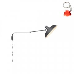 Kinkiet na wysięgniku z włącznikiem BOLDER 200300132 Trio