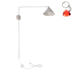 Kinkiet na wysięgniku z włącznikiem MAGIC 1 40931 Sigma Lighting