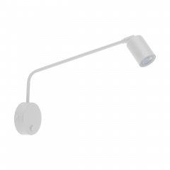Kinkiet na wysięgniku z włącznikiem NEX WHITE 11362 TK Lighting