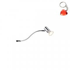 Kinkiet nad lustro na wysięgniku łazienkowy IP44 GIADA 283400106 Trio