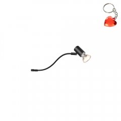 Kinkiet nad lustro na wysięgniku łazienkowy IP44 GIADA 283400132 Trio