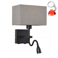 Kinkiet Norte WL-1122-2-BL-BM-RC-GR Italux