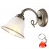 Kinkiet ODIN 60208W Globo