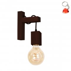 Kinkiet orzech JACK MLP4359 Milagro