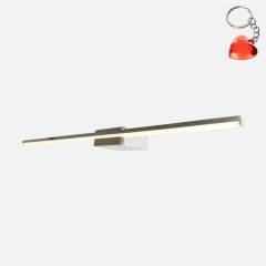 Kinkiet podłużny LED 12W NOBLI WL16016-A Zuma Line