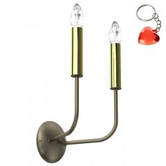 Kinkiet podwójny AKASYA 4382 Luminex