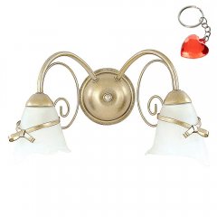 Kinkiet podwójny KOKARDA 71 Luminex