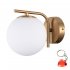 Kinkiet Raddi WL-5510-1-HBR Italux