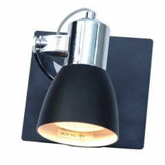 Kinkiet reflektor spot LP-727 / 1W czarny Light Prestige