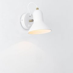 Kinkiet reflektor spot z włącznikiem ASTAMA LP-1122 / 1W WH Light Prestige