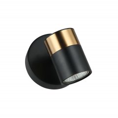 Kinkiet ruchomy ELICE WL-58892-1-BK-BRO Italux
