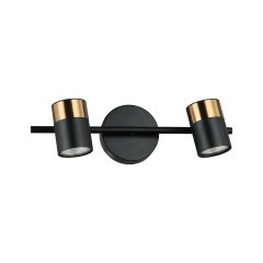 Kinkiet ruchomy ELICE WL-58892-2-BK-BRO Italux