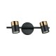 Kinkiet ruchomy ELICE WL-58892-2-BK-BRO Italux