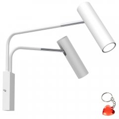 Kinkiet ruchomy podwójny na wysięgniku AXION 329 Luminex