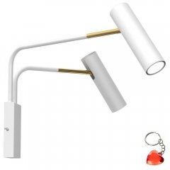 Kinkiet ruchomy podwójny na wysięgniku AXION 339 Luminex