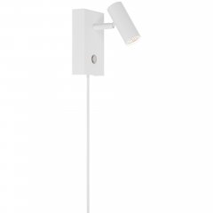 Kinkiet ruchomy z włącznikiem LED 3.2W OMARI 2112231001 Nordlux