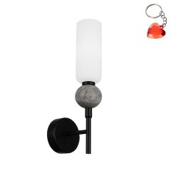 Kinkiet SANTOS WL-95331-1-BK Italux