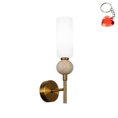 Kinkiet SANTOS WL-95331-1-BRSS Italux