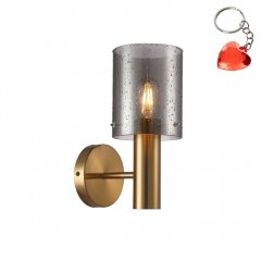 Kinkiet Sardo Rain WL-5581-1A-BRO + RNSG Italux