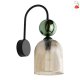 Kinkiet SOPHIA GREEN COGNAC 11143 TK Lighting