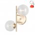 Kinkiet TOLEDO WL-40717-2-HBR Italux