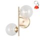 Kinkiet TOLEDO WL-40717-2-HBR Italux