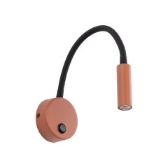Kinkiet typu flex do czytania z włšcznikiem LAGOS BRICK / BLACK 11448 TK Lighting