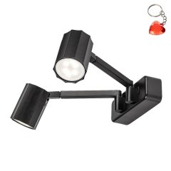 Kinkiet z dwoma reflektorami KARTER 73028 Rabalux