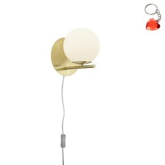 Kinkiet z przewodem NYXIS DL108202000 Trio