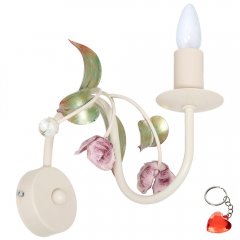 Kinkiet z różami ROSE 464 Luminex