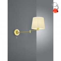 Kinkiet z ruchomym ramieniem LYON 209100108 Trio