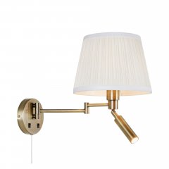 Kinkiet z włącznikiem do czytania PIVOT 109017 Markslojd