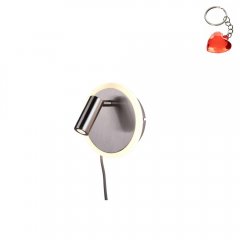 Kinkiet z włącznikiem LED JORDAN 229210207 Trio