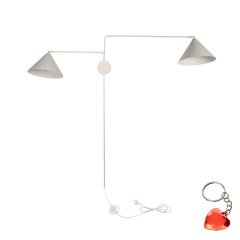 Kinkiet z włącznikiem MAGIC 2 40932 Sigma Lighting